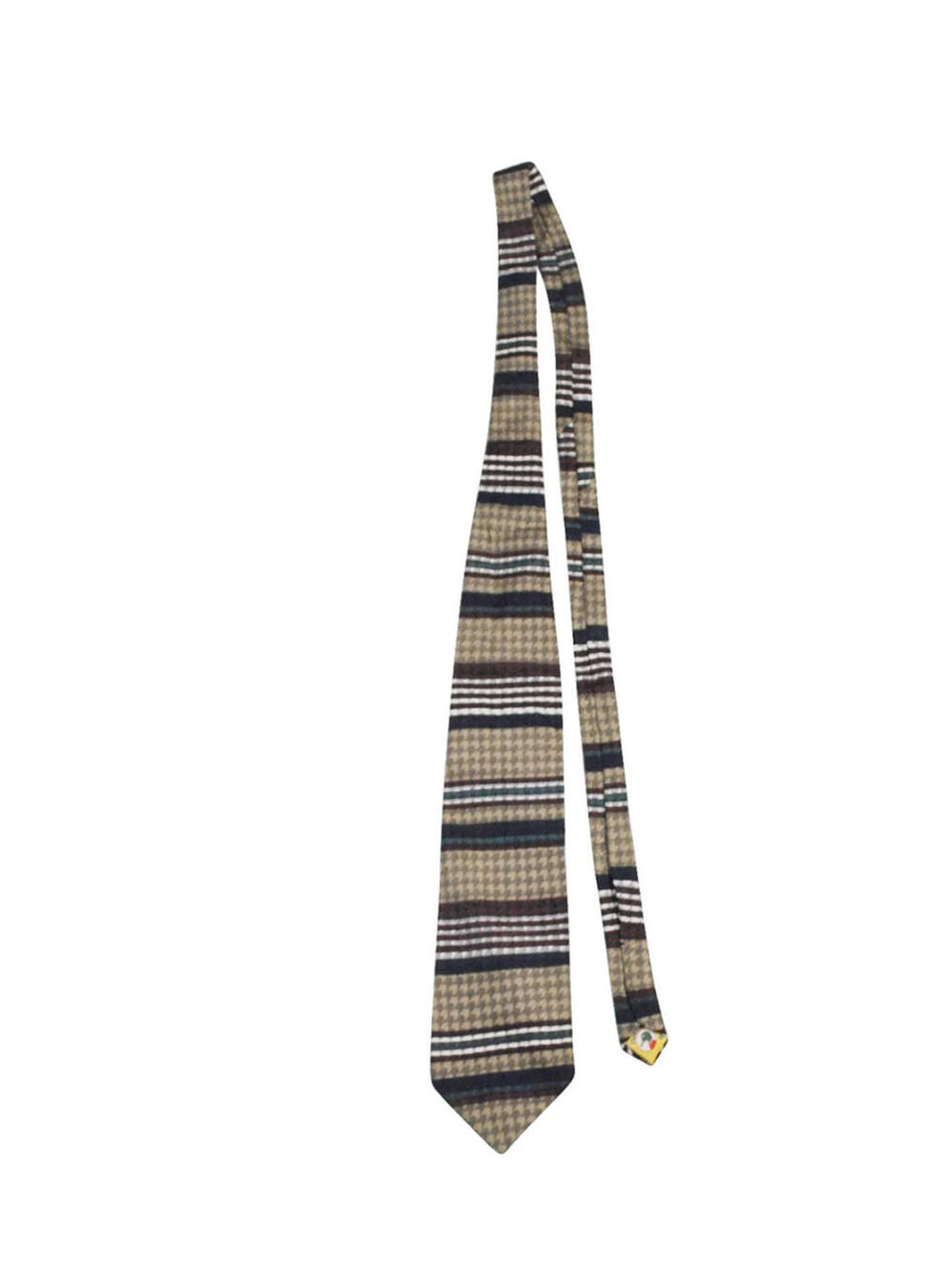 Vintage Duck Head Pattern 90s Mens Classic Dress Tie